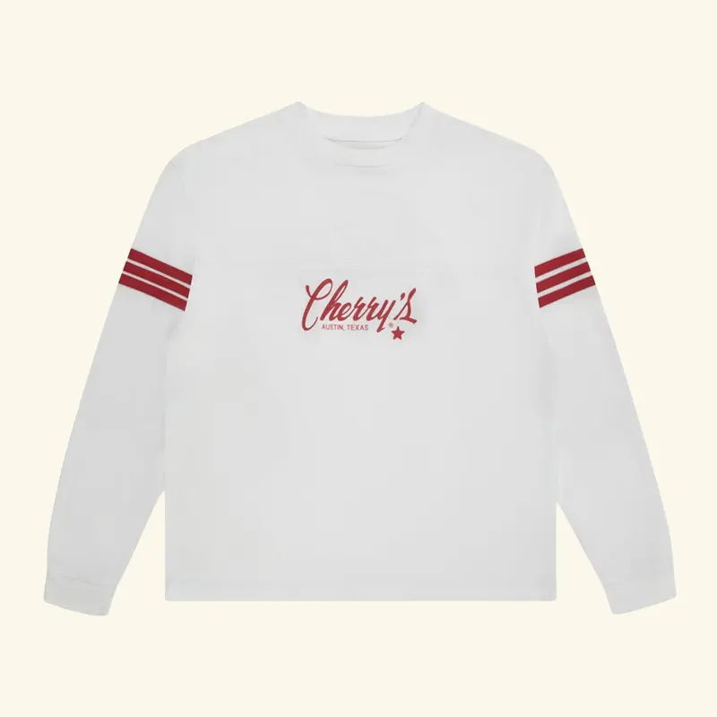 Austin Stripe Long Sleeve T-Shirt 1