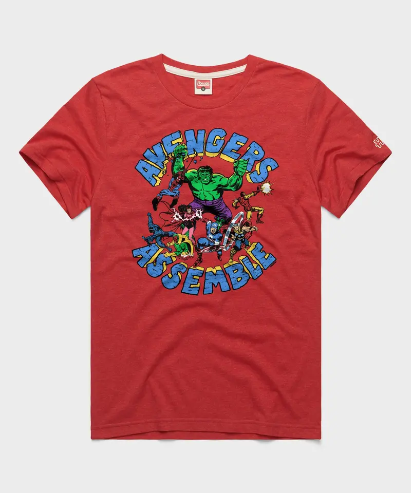 Avengers Assemble 1
