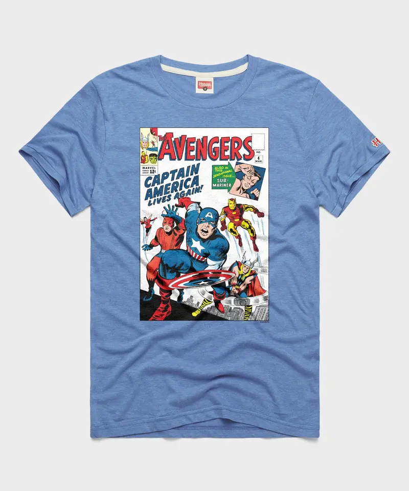 Avengers Captain America Lives Again Issue #4 1