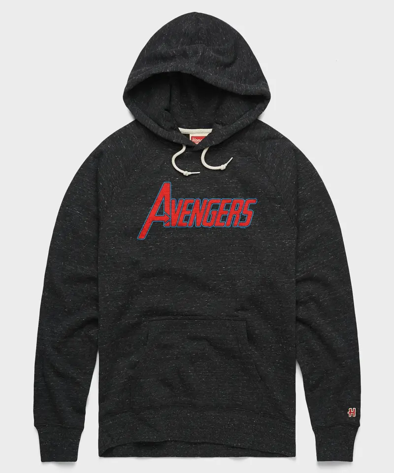 Avengers Logo Hoodie 1