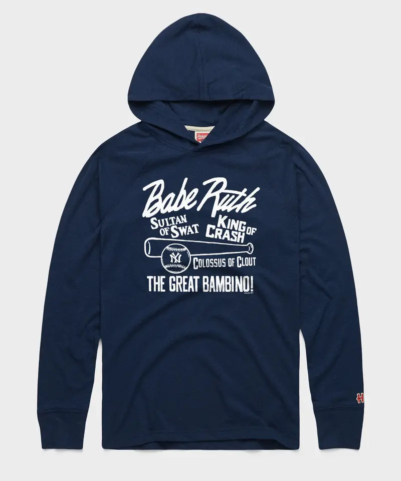 Babe Ruth Nicknames Lightweight Hoodie 1