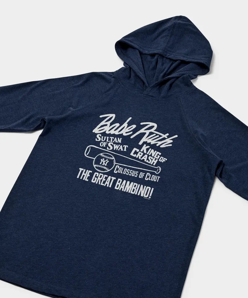 Babe Ruth Nicknames Lightweight Hoodie 2