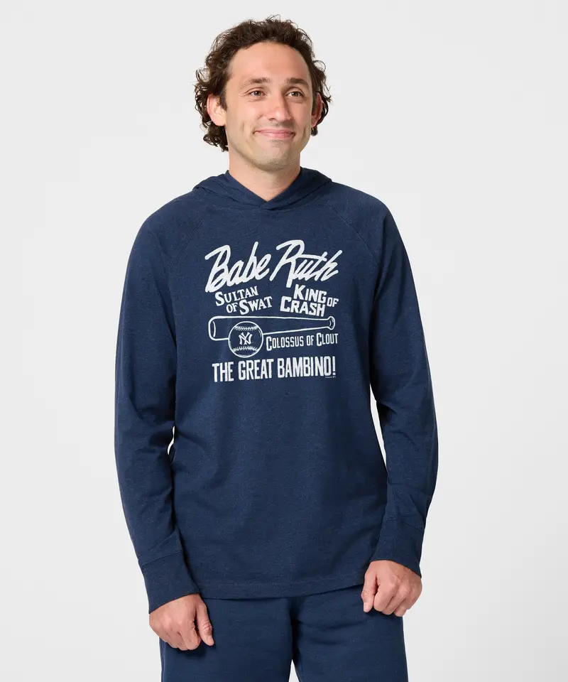 Babe Ruth Nicknames Lightweight Hoodie 3