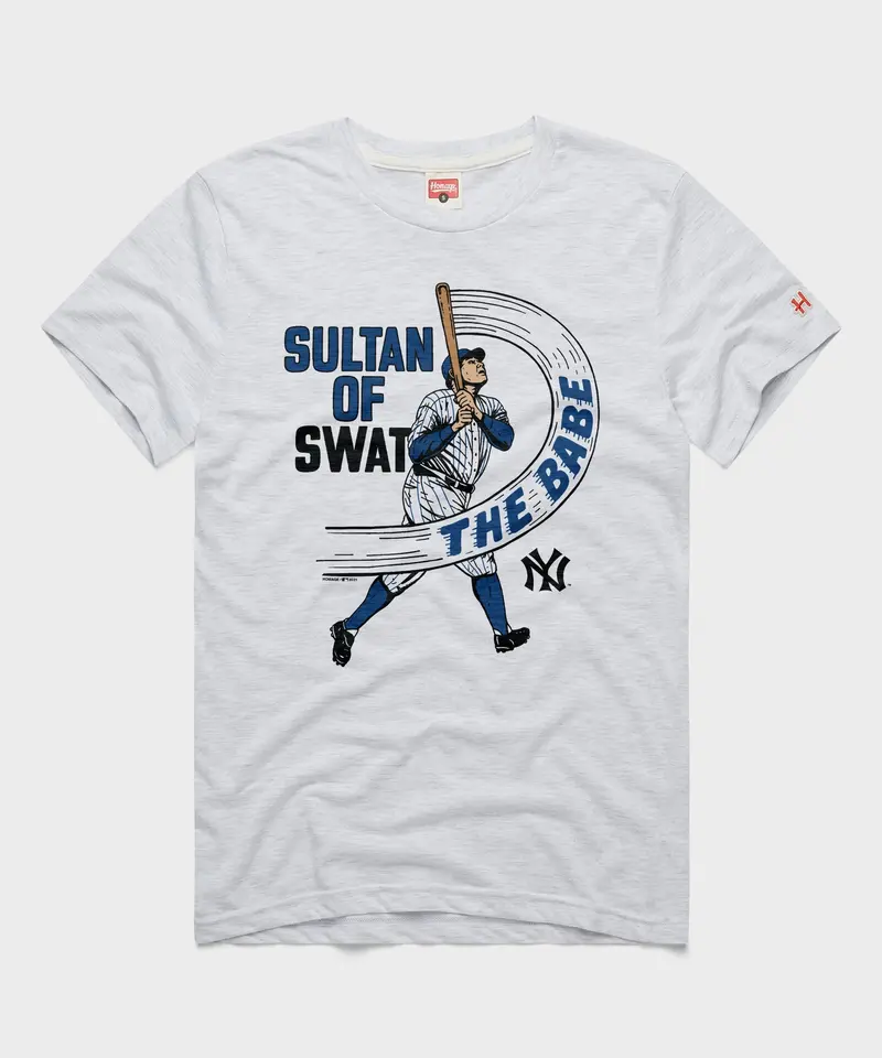 Babe Ruth Yankees Sultan Of Swat 1