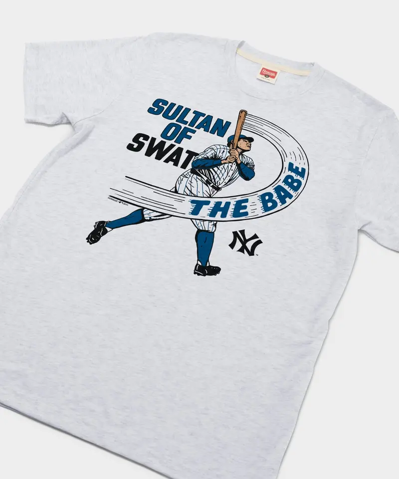 Babe Ruth Yankees Sultan Of Swat 2