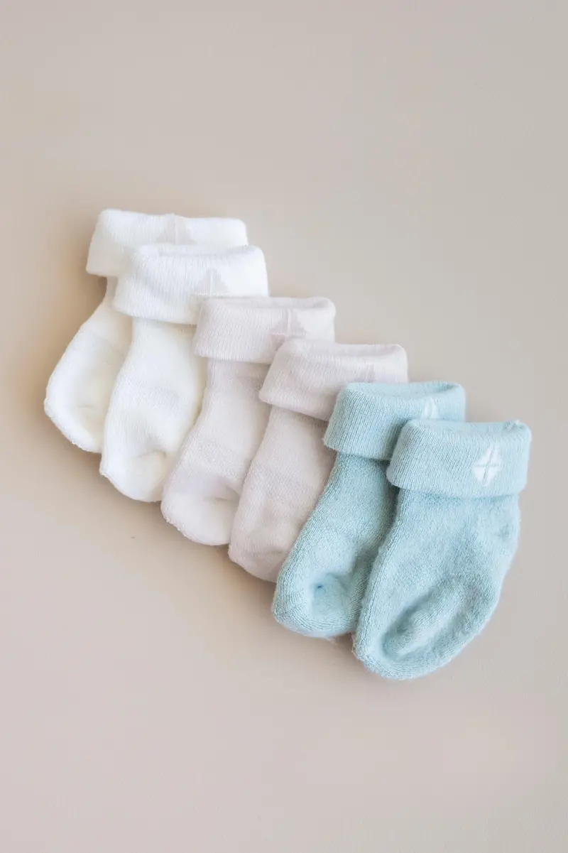Baby 3-Pack Socks In Neutral 1