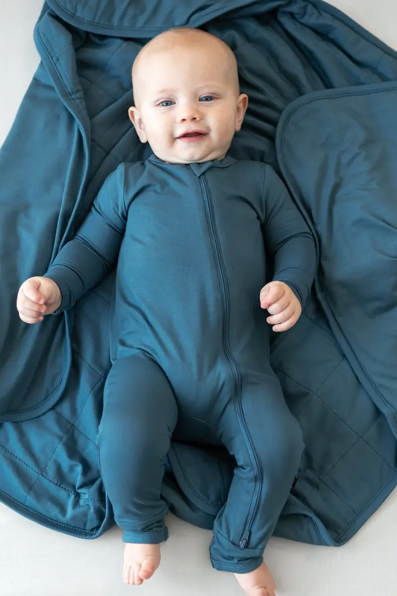 Baby Blanket In Atlantic 1.0 1