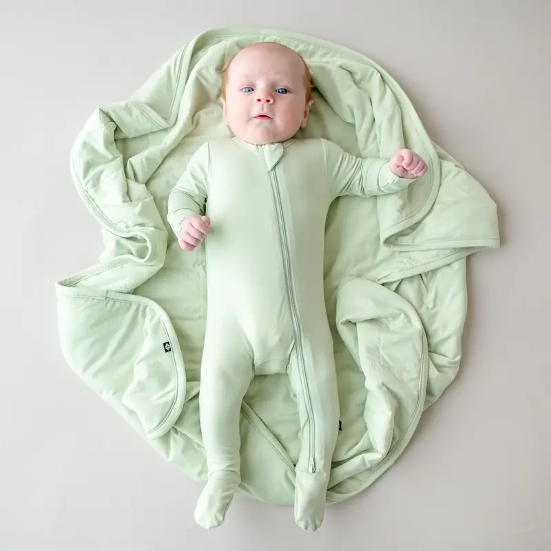 Baby Blanket In Basil 1.0 1