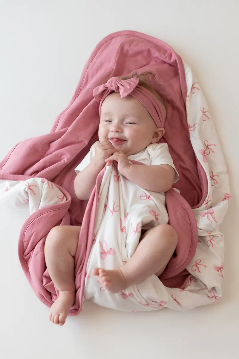 Baby Blanket In Bow 1.0 2