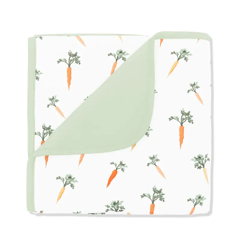 Baby Blanket In Carrot 1.0 1