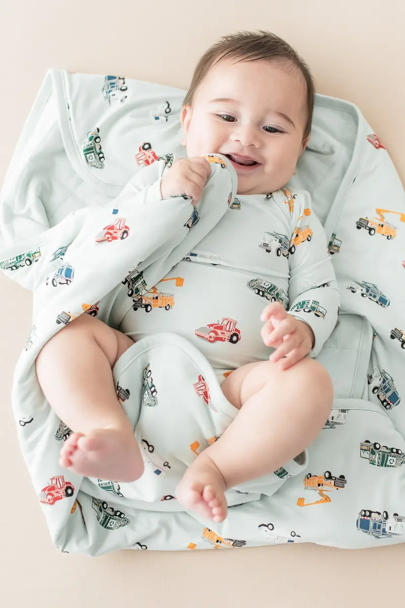 Baby Blanket In City Vehicles 1.0 1