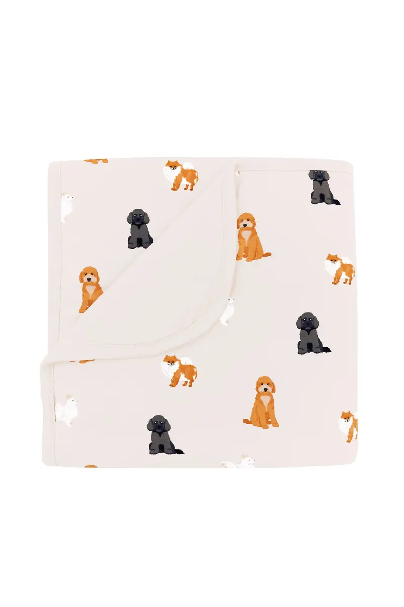 Baby Blanket In Fluffy Dog 1.0 1