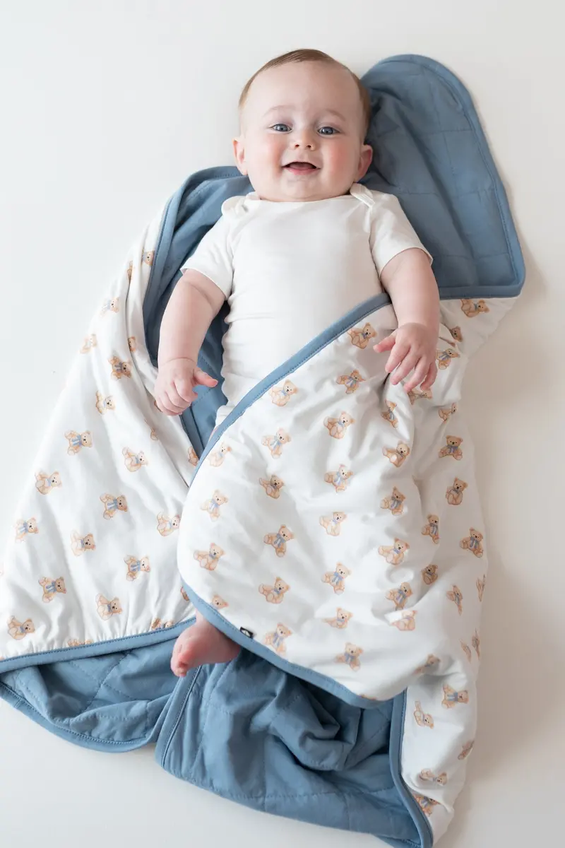 Baby Blanket In Teddy Bear 1.0 1