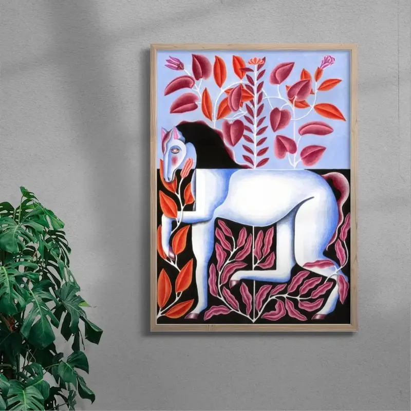 Baby Blue Horse 6