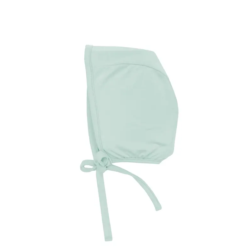 Baby Bonnet In Sage 1