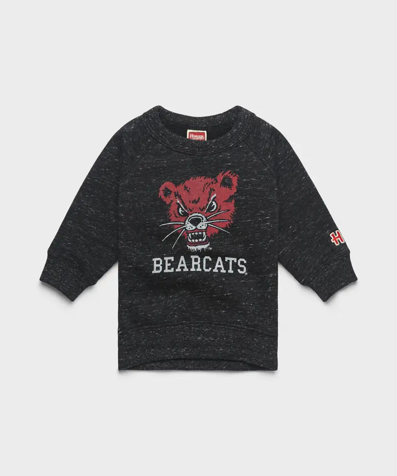 Baby Cincinnati Bearcat Crewneck 1