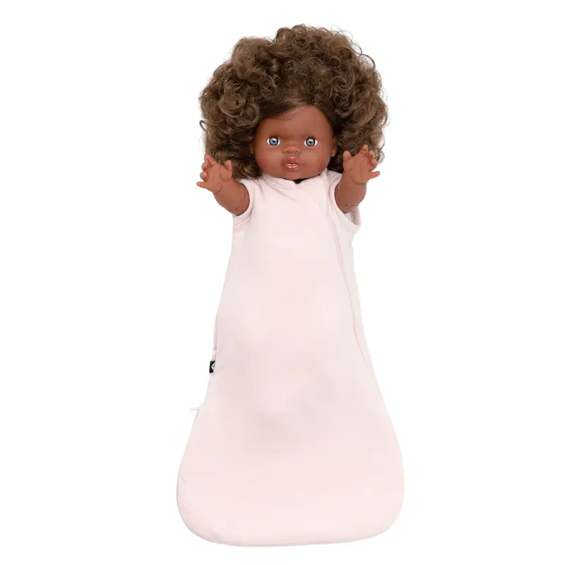 Baby Doll Sleep Bag In Blush 1