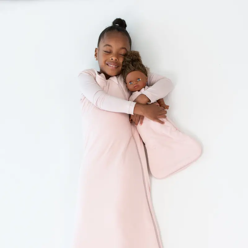 Baby Doll Sleep Bag In Blush 2