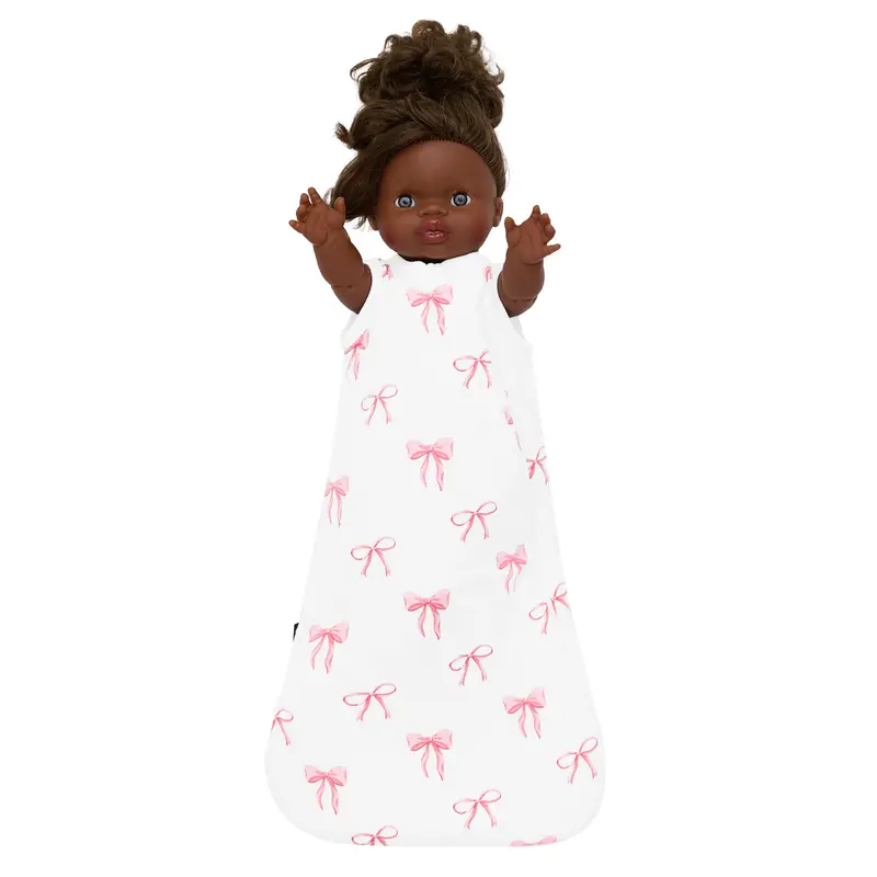 Baby Doll Sleep Bag In Bow 1