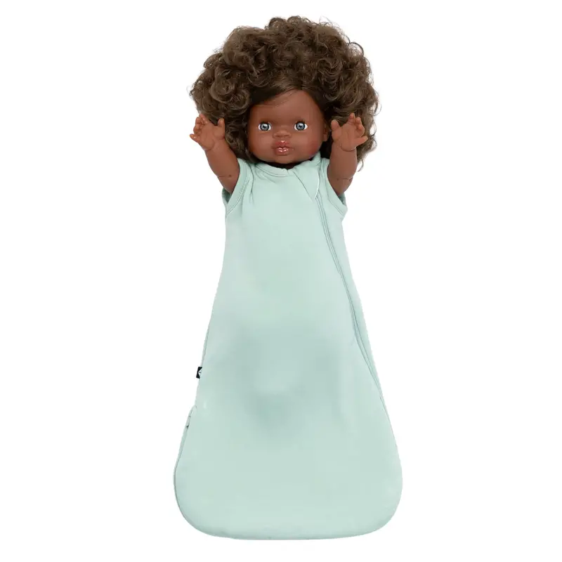 Baby Doll Sleep Bag In Sage 1