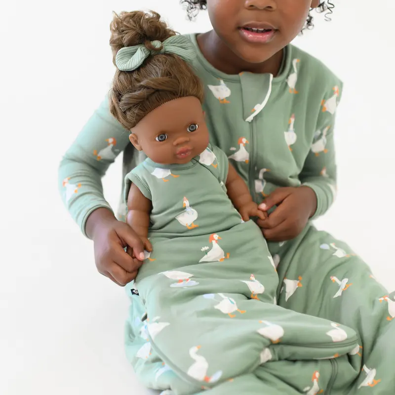 Baby Doll Sleep Bag In Silly Goose 2