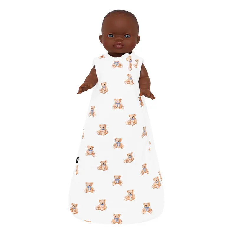 Baby Doll Sleep Bag In Teddy Bear 1