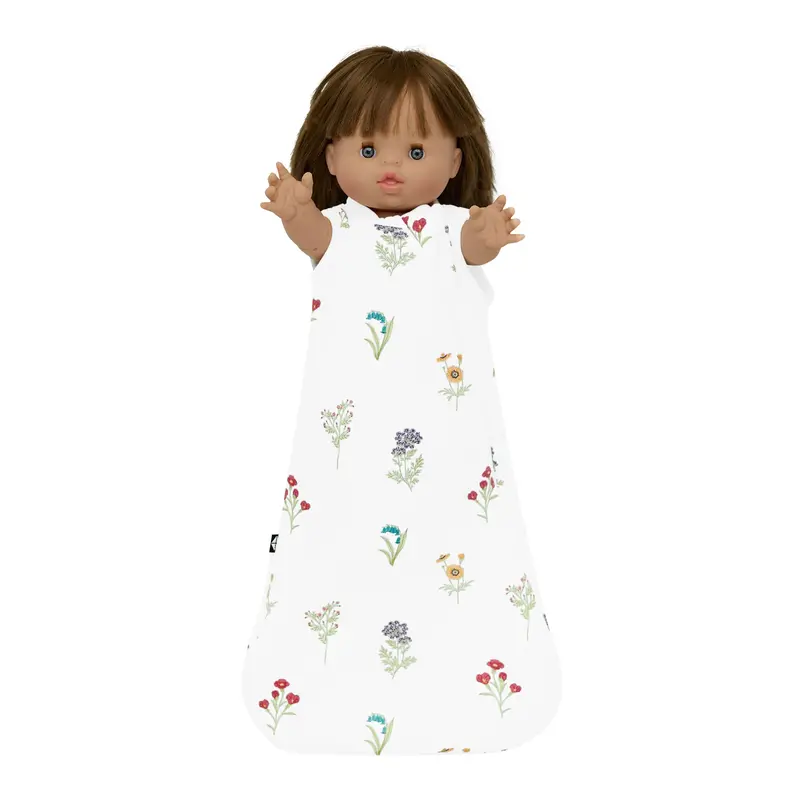 Baby Doll Sleep Bag In Wildflower 1