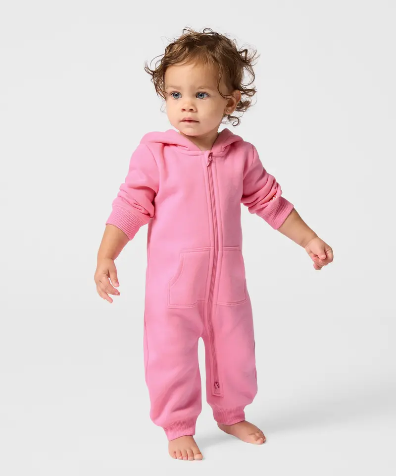 Baby Go-To Fleece Jumpsuit 1