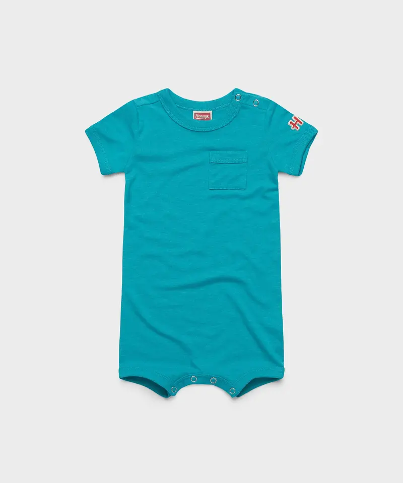 Baby Go-To Short Sleeve Romper 1