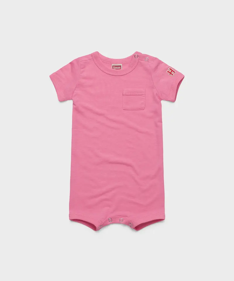 Baby Go-To Short Sleeve Romper 6