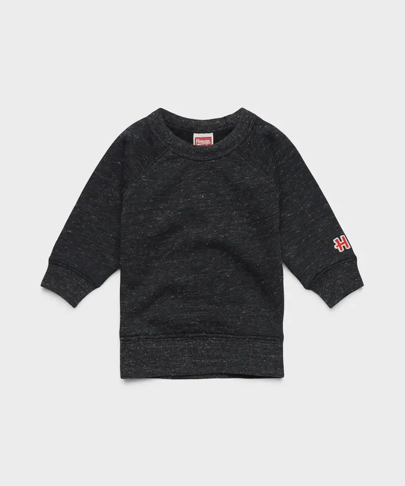 Baby Go-To Soft-Fleece Crewneck