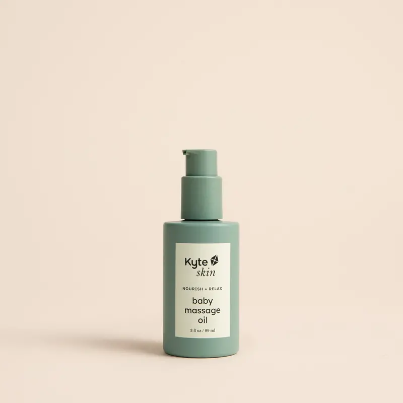 Baby Massage Oil 1