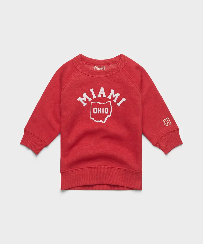 Baby Miami Ohio Crewneck 1