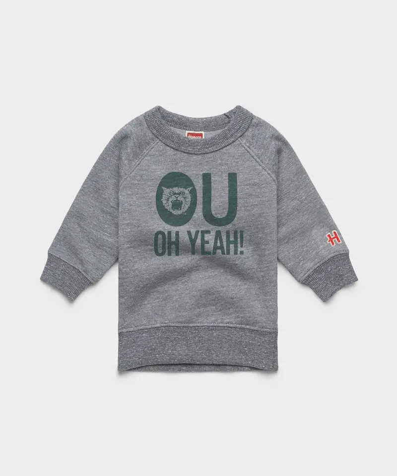 Baby Ou Oh Yeah! Crewneck 1