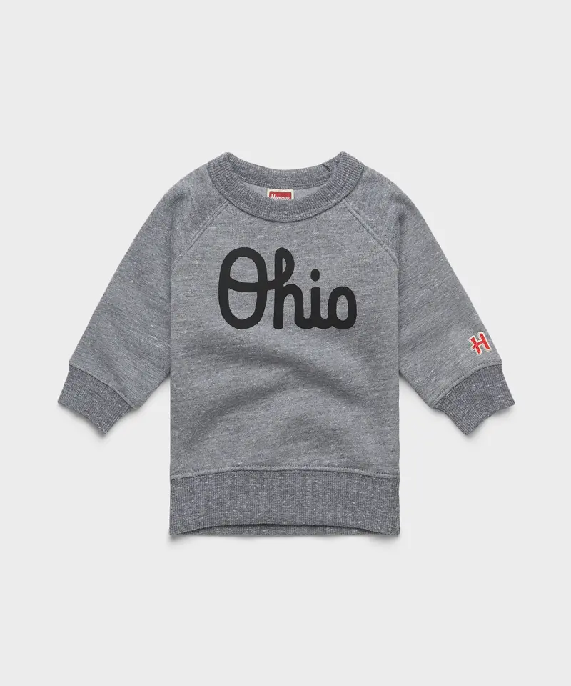 Baby Script Ohio University Onesie