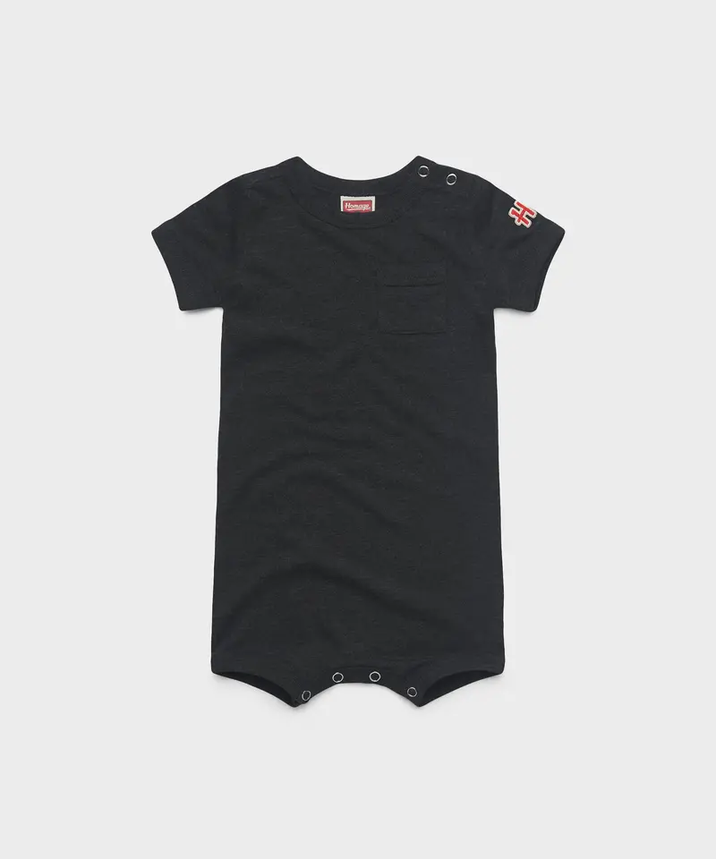 Baby Short-Sleeve Romper – Soft Cotton Everyday Wear