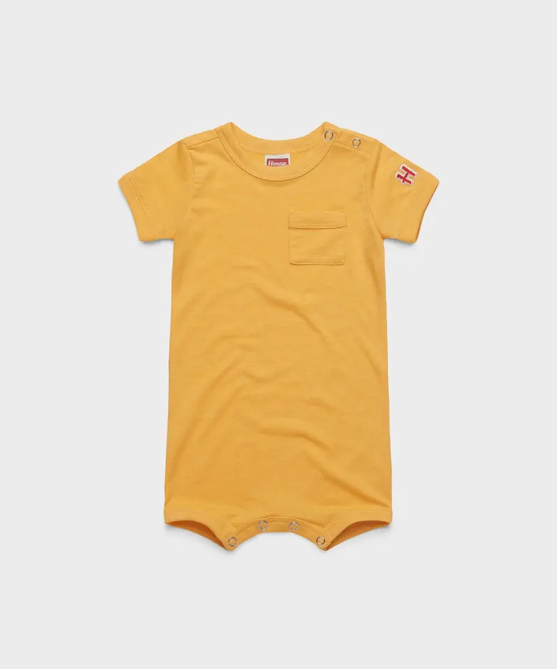 Baby Short-Sleeve Romper – Soft Cotton Everyday Wear