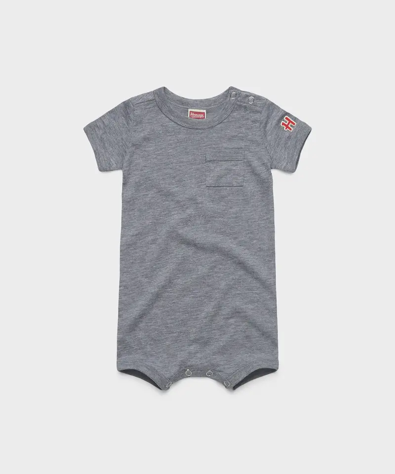 Baby Short-Sleeve Romper – Soft Cotton Everyday Wear