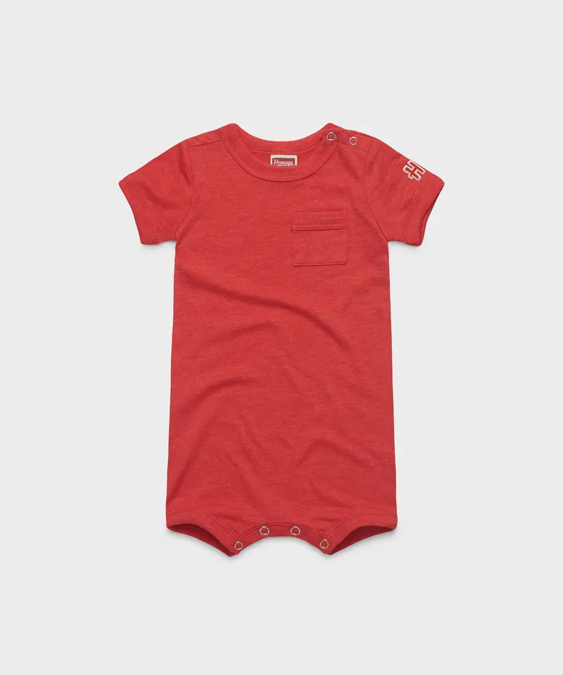 Baby Short-Sleeve Romper – Soft Cotton Everyday Wear