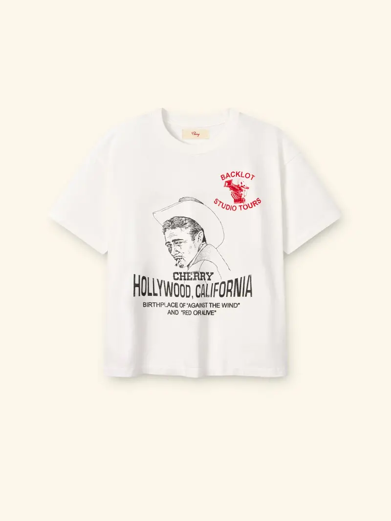 Back Lot Classic T-Shirt (Vintage White) 1
