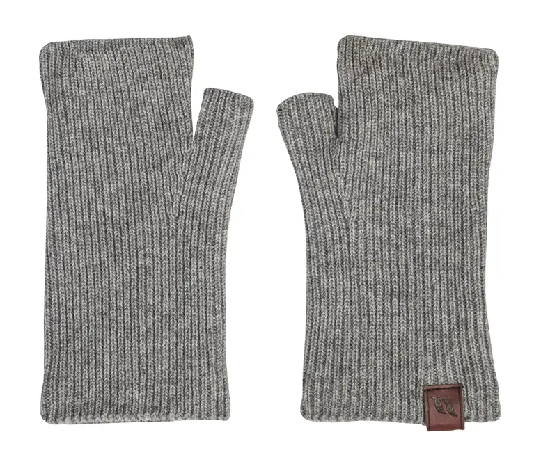 Back On Track Ash Knitted Wrist Gaiters 1