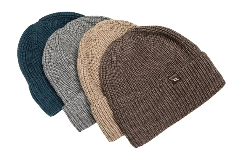 Back On Track Ava Woolblend Knitted Beanie With Cuff 1
