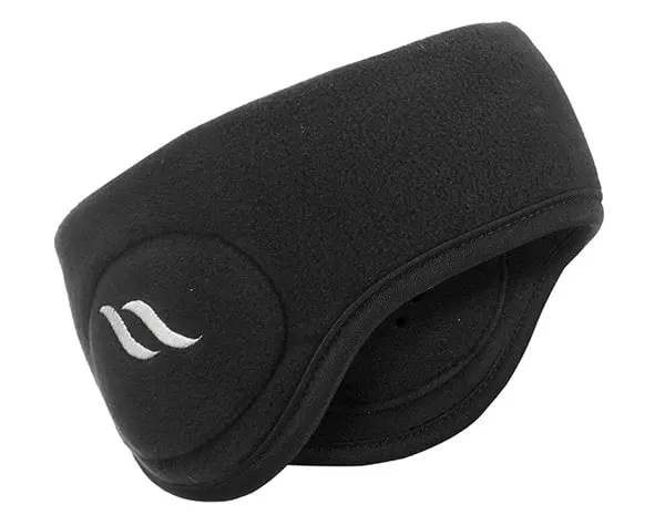 Back On Track Fleece Headband 1
