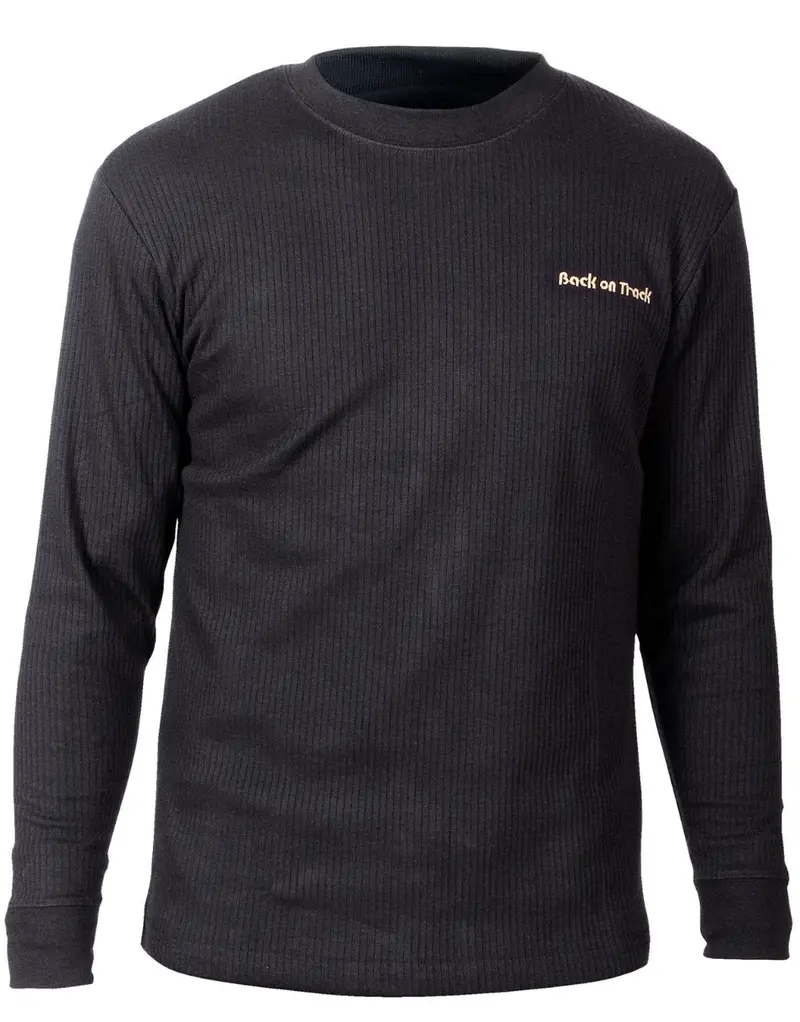 Back On Track Therapeutic Uni-Sex Long Sleeved Ribbed Shirt 1