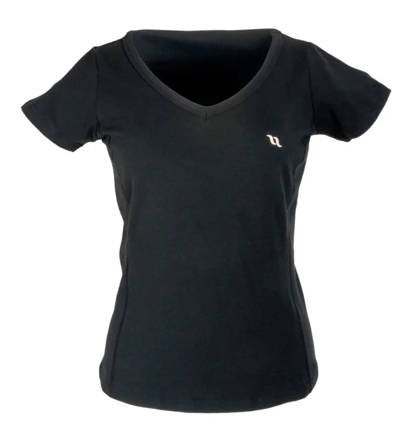Back On Track V-Neck T-Shirt 1