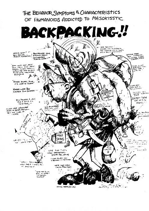 Backpacking Poster 1
