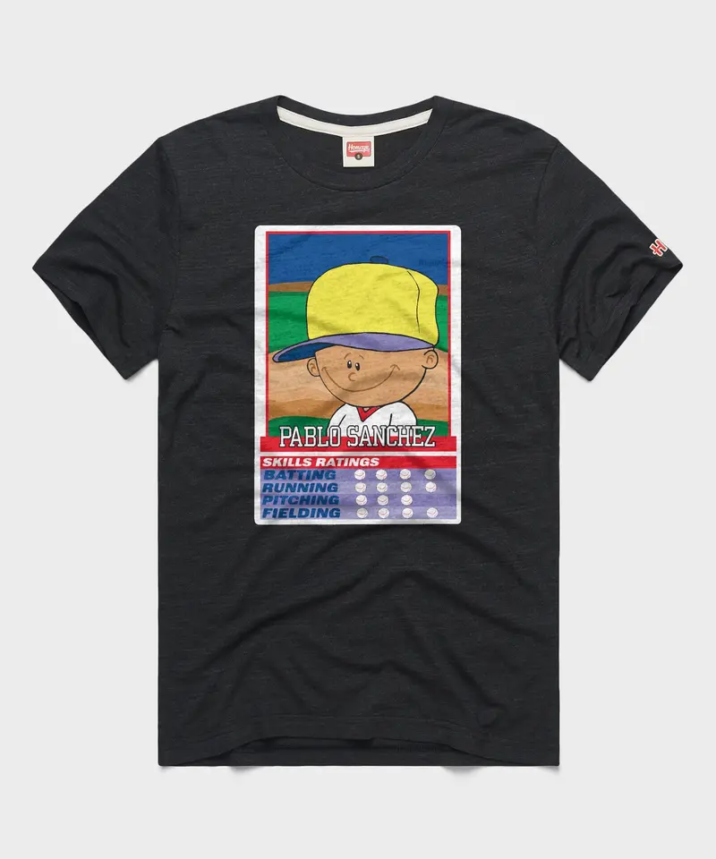 Backyard Baseball Pablo Sanchez Baseball Card 1