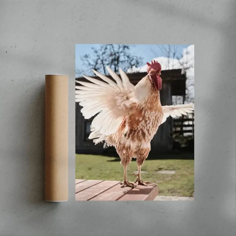 Backyard Rooster 3