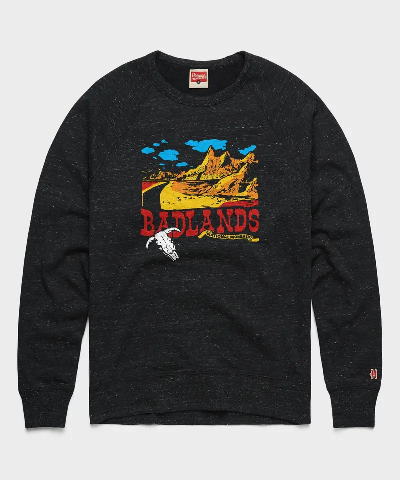 Badlands National Park Crewneck 1