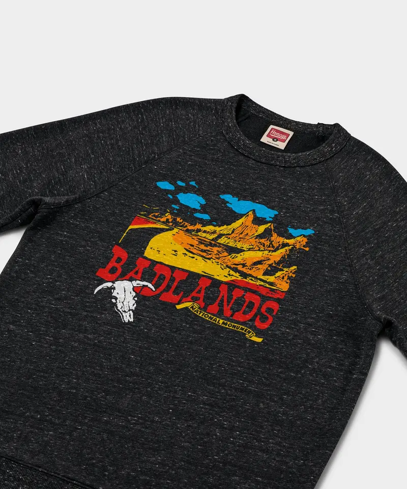 Badlands National Park Crewneck 2